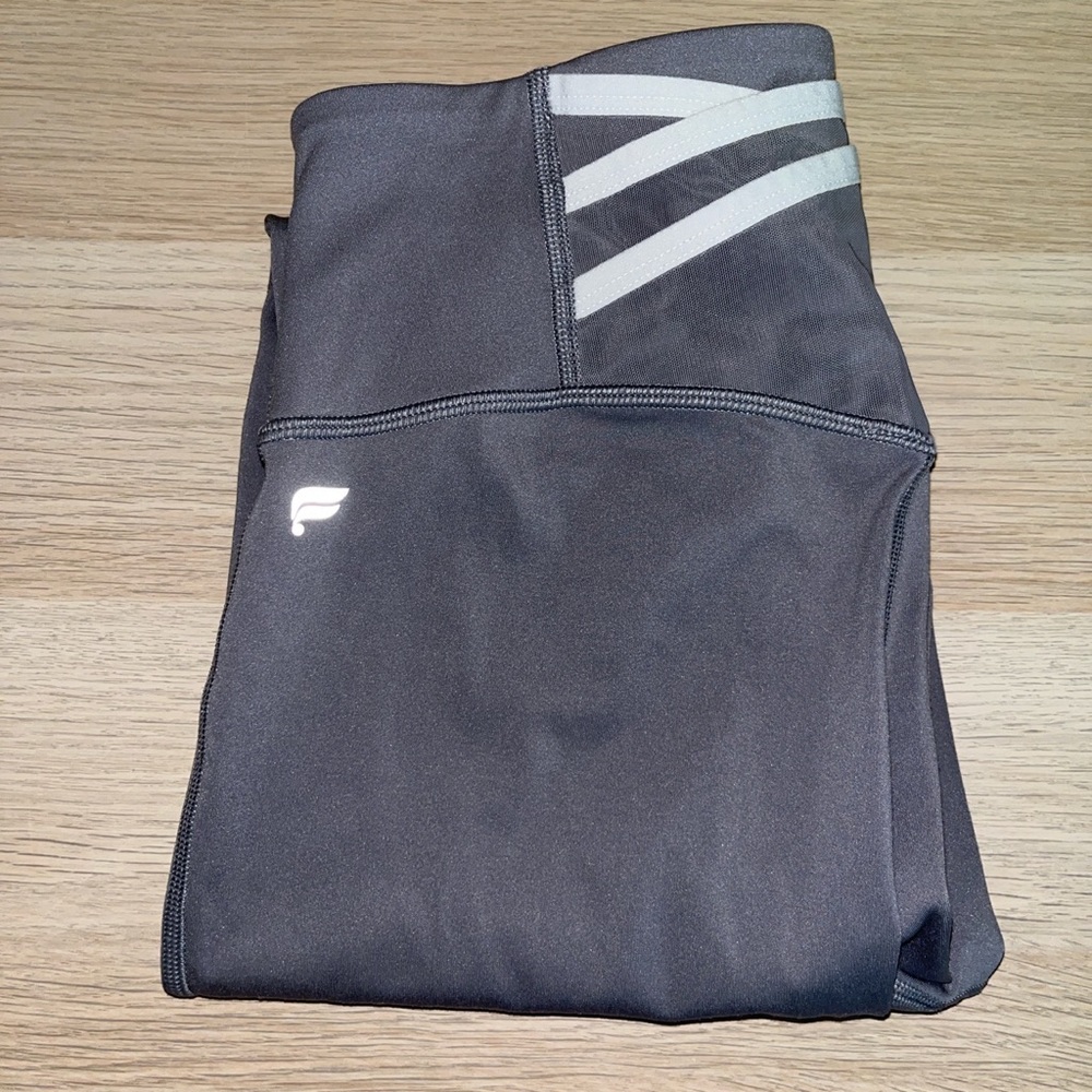 HIGH WAISTER GREY FABLETIC LEGGINGS